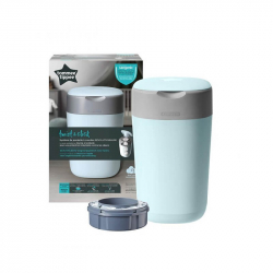 Tommee Tippee kanta za pelene Twist & Click Sangenic Cloud Blue