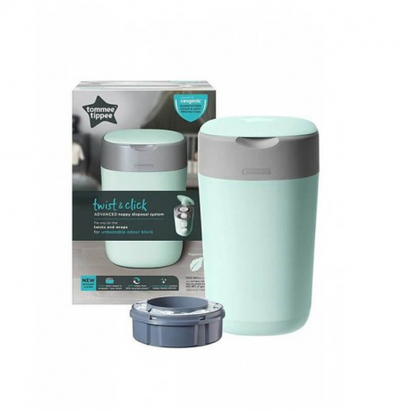 Tommee Tippee kanta za pelene Twist &amp; Click Sangenic Green