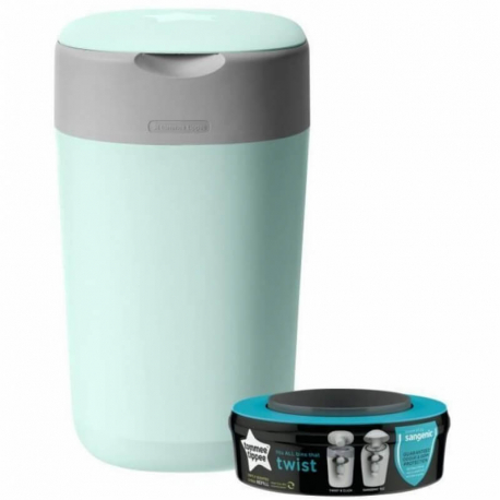 Tommee Tippee kanta za pelene Twist &amp; Click Sangenic Green