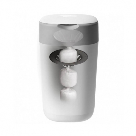 Tommee Tippee kanta za pelene Twist &amp; Click Sangenic Cotton White