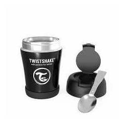 TWISTSHAKE TERMOS-POSUDA ZA HRANU 350ML BLACK