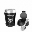 TWISTSHAKE TERMOS-POSUDA ZA HRANU 350ML BLACK