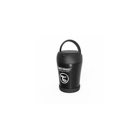 TWISTSHAKE TERMOS-POSUDA ZA HRANU 350ML BLACK