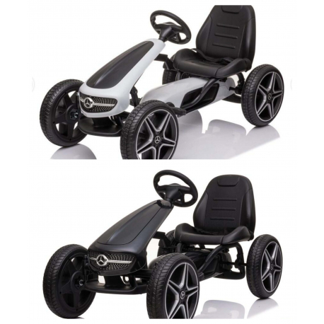 Karting na pedale MB XMX610
