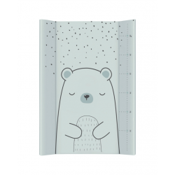 KikkaBoo meka podloga za povijanje 80x50cm Bear with me Mint