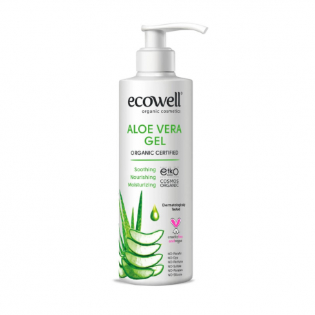 Ecowell organski Aloe Vera gel 200m 3422