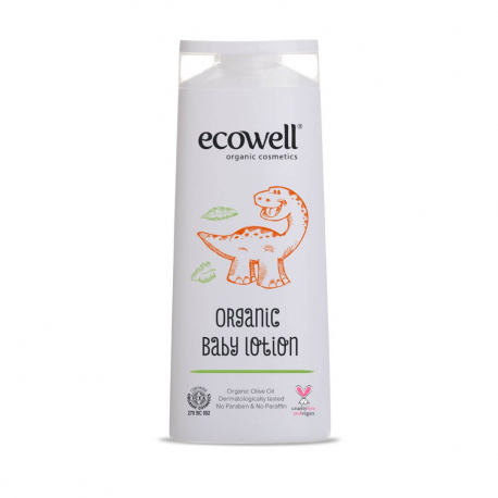 Ecowell organski losion za bebe 300ml 1572