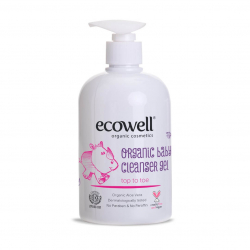 Ecowell organski gel za ciscenje bebine koze 500ml 1603