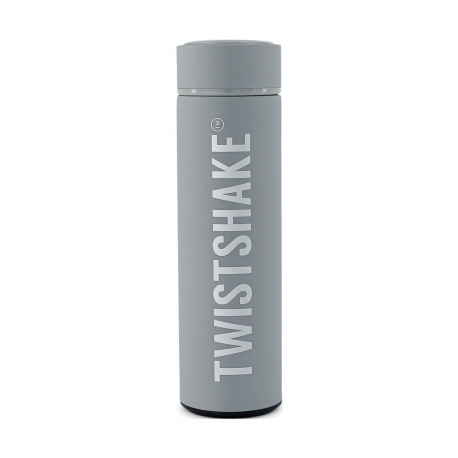 TWISTSHAKE TERMOS 420 ML PASTEL GREY