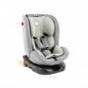 KikkaBoo auto sediste 0-36kg Cruz Isofix Light Grey