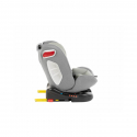 KikkaBoo auto sediste 0-36kg Cruz Isofix Light Grey