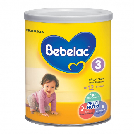 Bebelac mleko 3 400g POF