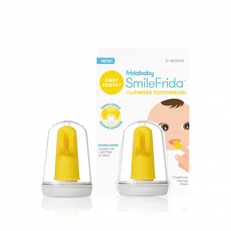 Frida Baby dvostrana cetkica za oralnu negu