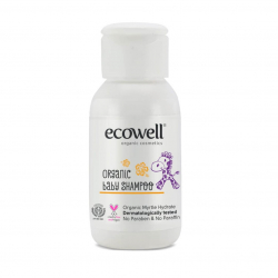Ecowell organski sampon za bebe 50ml 4788