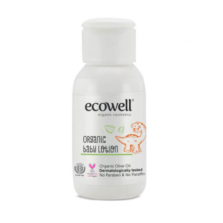 Ecowell organski losion za bebe 50ml 4795