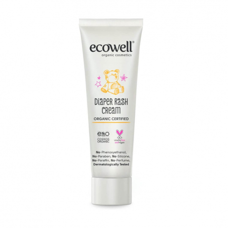 Ecowell organska krema za pelensku regiju 35gr 4764
