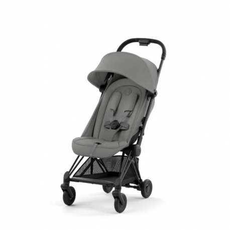 Cybex kolica Coya Mat Black Mirage Grey