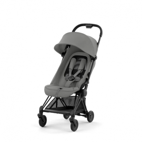 Cybex kolica Coya Mat Black Mirage Grey