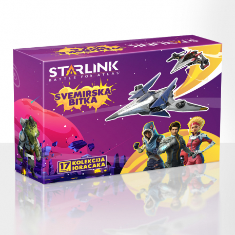 Starlink kolekcija igracaka