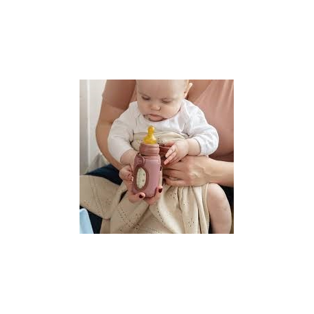 BIBS futrola za flasicu small Blush