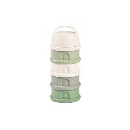 BEABA posuda za mleko u prahu/grany 4kom cotton sage green