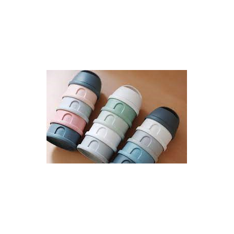 BEABA posuda za mleko u prahu/grany 4kom cotton sage green