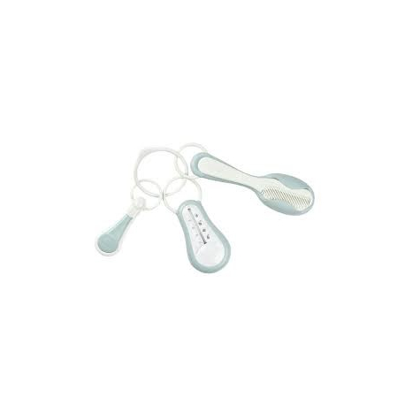 BEABA higijenski set od 9 delova u torbici green blue