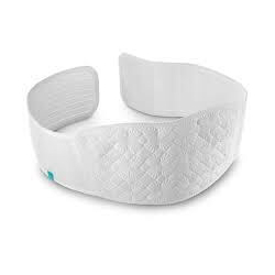 Koala Belly Band pojas za trudnice beli vez