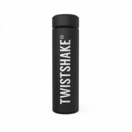 Twistshake termos 420 ml black