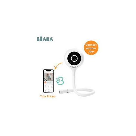 Video baby monitor Zen connect white