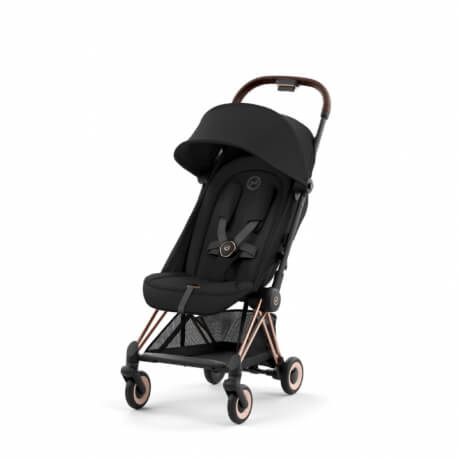 Cybex kolica Platinum Coya Rosegold Sepia Black