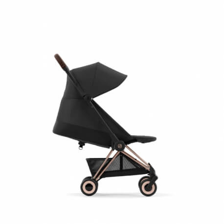 Cybex kolica Platinum Coya Rosegold Sepia Black