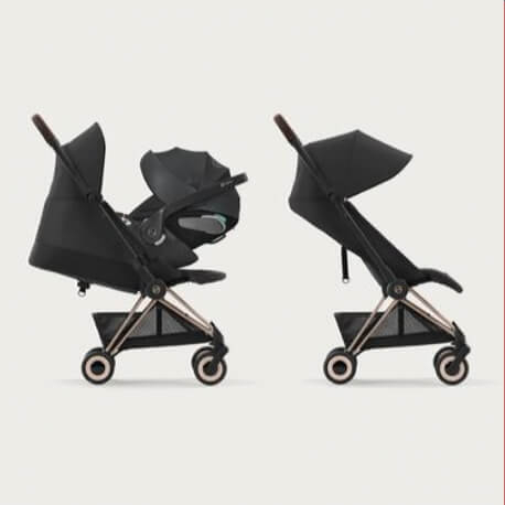 Cybex kolica Platinum Coya Rosegold Sepia Black