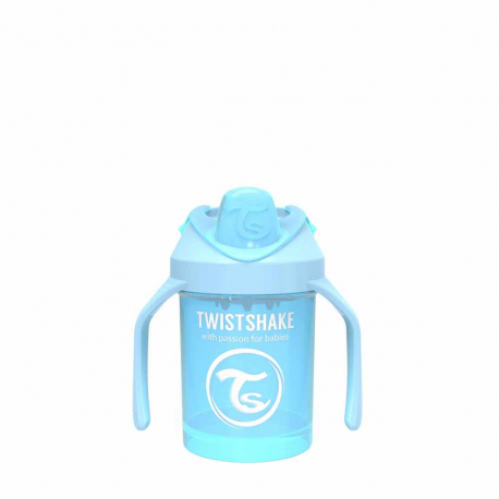 Twistshake solja Mini Cup 230ml 4m Pastel Blue