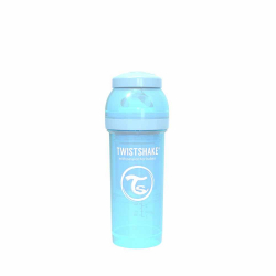 Twistshake flasica za bebe 260ml Pastel Blue