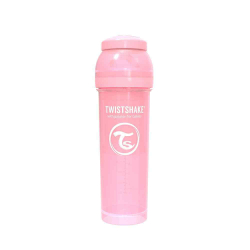 Twistshake flasica za bebe 330ml Pastel Pink
