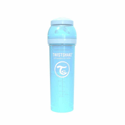 Twistshake flasica za bebe 330ml Pastel Blue