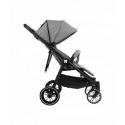 KikkaBoo kolica za blizance Happy 2 Light Grey