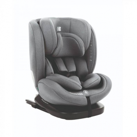 KikkaBoo auto sediste 40-150cm Comfort Isofix Darj Grey