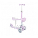 KikkaBoo trotinet Makani BonBon 3in1 Candy Lilac