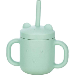 FreeOn silikonska casa sa ruckama Mint