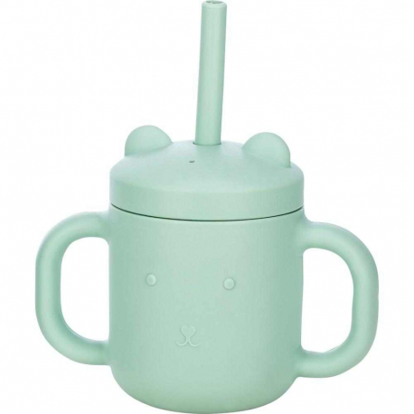FreeOn silikonska casa sa ruckama Mint