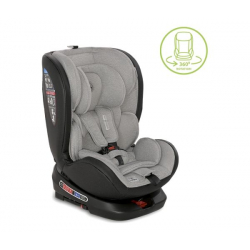 Lorelli auto sediste Nebula IsoFix 0-36kg Roto Grey Leather