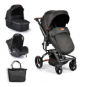 Cangaroo kolica set 3 in 1 Ellada Black