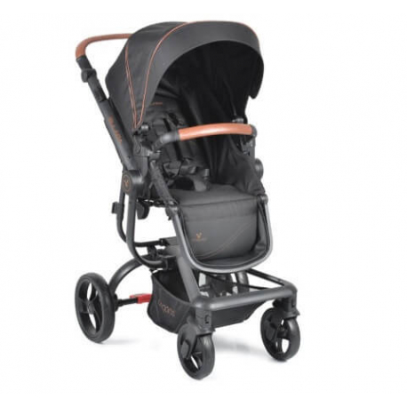 Cangaroo kolica set 3 in 1 Ellada Black