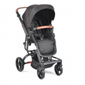 Cangaroo kolica set 3 in 1 Ellada Black