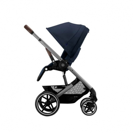 Cybex kolica Balios S Lux Silver Ocean