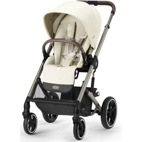 Cybex kolica Balios S Lux Seashell Beige(taupe ram)