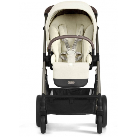 Cybex kolica Balios S Lux Seashell Beige(taupe ram)