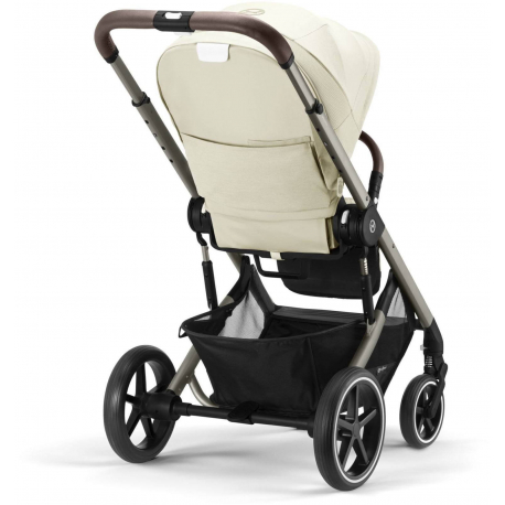 Cybex kolica Balios S Lux Seashell Beige(taupe ram)